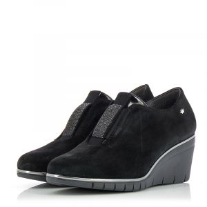 Дамски обувки на платформа COMART - 173763-nero202