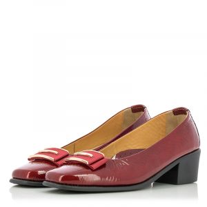 Дамски обувки на ток RELAX ANATOMIC - 5617-red202