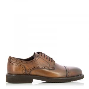 Мъжки офис обувки SENATOR - 8480-tobacco202