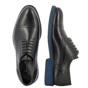 Мъжки офис обувки SENATOR - 8480-black 202