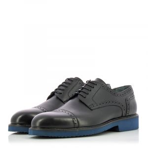 Мъжки офис обувки SENATOR - 8480-black 202
