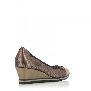 Дамски обувки на платформа TAMARIS - 22461-darkbronce202