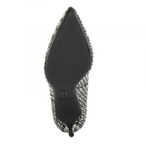 Дамски обувки на ток TAMARIS - 22481-black/white202