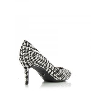 Дамски обувки на ток TAMARIS - 22481-black/white202