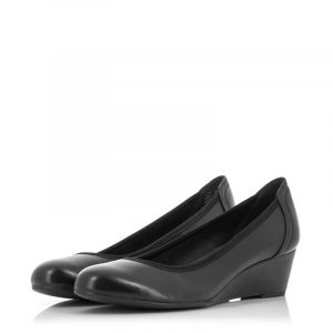 Дамски обувки на платформа TAMARIS - 22320-black202