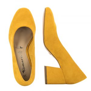 Дамски обувки на ток TAMARIS - 22427-mustard202