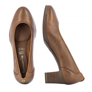 Дамски обувки на ток TAMARIS - 22446-brandy202