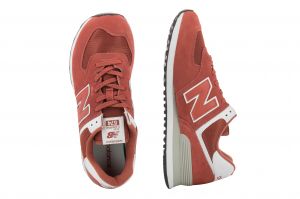 Мъжки спортни обувки NEW BALANCE - ml574esl - redss19