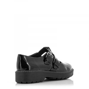 Дамски ежедневни обувки CLARKS - 26135234-black201