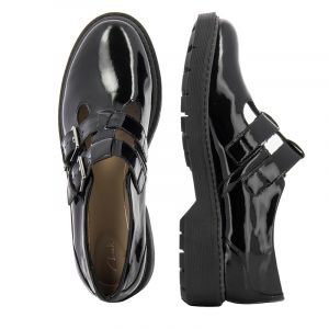 Дамски ежедневни обувки CLARKS - 26135234-black201