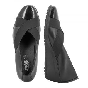 Дамски обувки  на платформа IMAC - 606260-black202