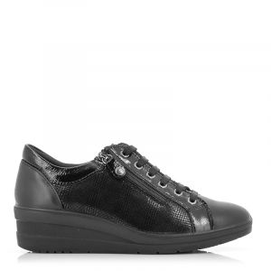 Дамски обувки на платформа IMAC - 607560-black202