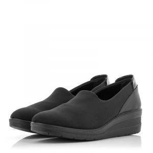 Дамски обувки на платформа IMAC - 607610-black202