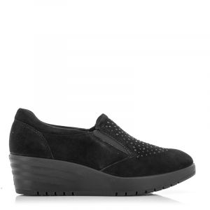 Дамски обувки  на платформа IMAC - 606350-black202