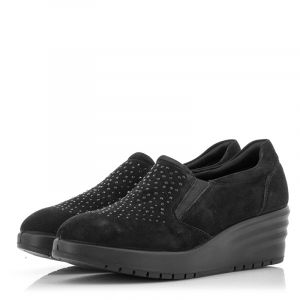 Дамски обувки  на платформа IMAC - 606350-black202