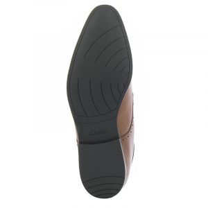 Мъжки официални обувки CLARKS - 26152039-tan202