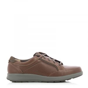 Мъжки ежедневни обувки CLARKS - 26155098-mahogany202