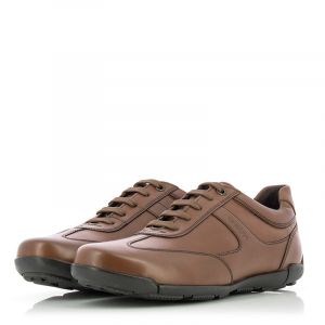 Мъжки ежедневни обувки GEOX - u023ba-cognac202