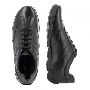 Мъжки ежедневни обувки GEOX - u023ba-black202