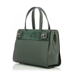 Дамска чанта  DONNA ITALIANA - 57532-verde202