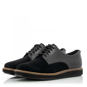 Дамски ежедневни обувки CLARKS - 26155258-black202