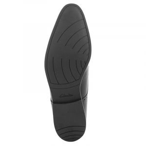 Мъжки офис обувки CLARKS - 26152087-black202