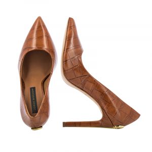 Дамски обувки на ток JORGE BISCHOFF - j41295001-caramelo202