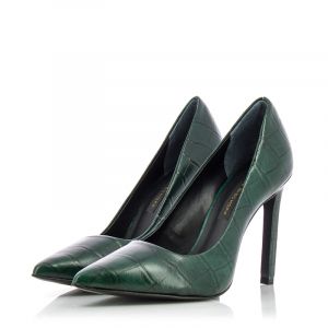 Дамски обувки на ток JORGE BISCHOFF - j41295001-verde202