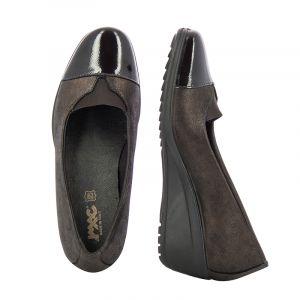 Дамски обувки  на платформа IMAC - 606250-brown202