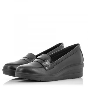 Дамски обувки  на платформа IMAC - 607540-black202