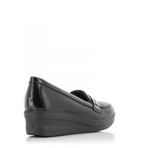 Дамски обувки  на платформа IMAC - 607540-black202