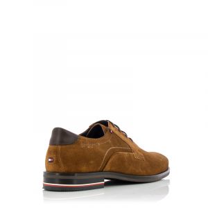 Мъжки офис обувки TOMMY HILFIGER - m03114-cognac202