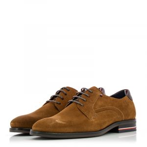 Мъжки офис обувки TOMMY HILFIGER - m03114-cognac202