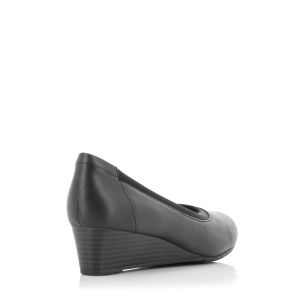 Дамски обувки на платформа CLARKS - 26145334-black202