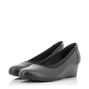Дамски обувки на платформа CLARKS - 26145334-black202