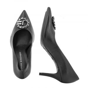 Дамски обувки на ток JORGE BISCHOFF - j41013072-black211