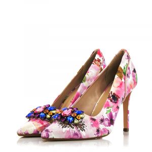 Дамски обувки на ток JORGE BISCHOFF - j41531004-light rose211