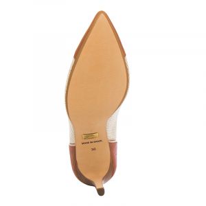 Дамски обувки на ток JORGE BISCHOFF - j41531004-beige211
