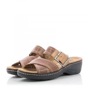 Дамски чехли Clarks - 26116585-tanss16