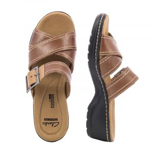 Дамски чехли Clarks - 26116585-tanss16