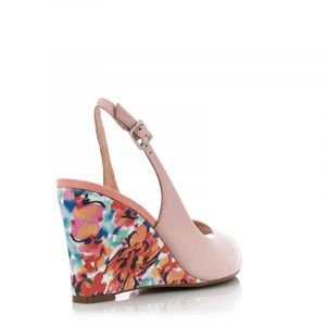 Дамски сандали на платформа DONNA ITALIANA - 5554-orchid211