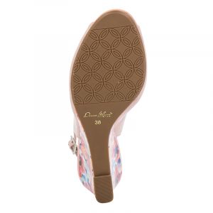 Дамски сандали на платформа DONNA ITALIANA - 5554-orchid211