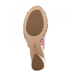 Дамски сандали на ток DONNA ITALIANA - 6446-springazaleia211