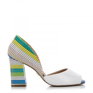 Дамски обувки на ток DONNA ITALIANA - 9095-avocado211