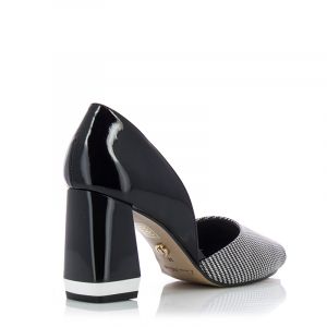 Дамски обувки на ток DONNA ITALIANA - 9095-black211