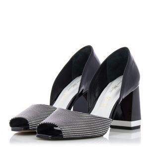 Дамски обувки на ток DONNA ITALIANA - 9095-black211