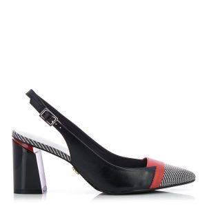 Дамски обувки на ток DONNA ITALIANA - 10046-black211