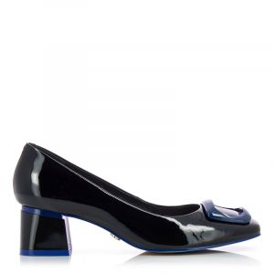 Дамски обувки на ток DONNA ITALIANA - 10048-black211
