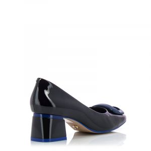 Дамски обувки на ток DONNA ITALIANA - 10048-black211