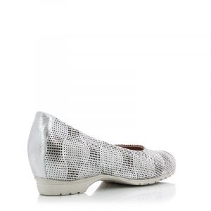 Дамски обувки на платформа PITILLOS - 3002-platino211